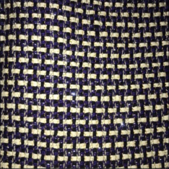 💜J. CREW💜MINI TWEED METALLIC SKIRT 💜 - Picture 4 of 7